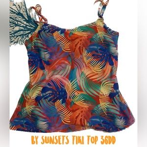 🚨 SUNSETS BATHING SUIT TOP